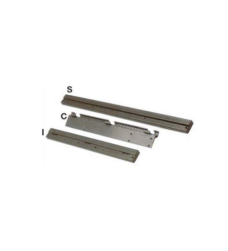 Guía pared superior para mesa 715 x 55 mm