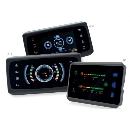 CBE PL3 + DL30 Système complet de bus CL pour camping-cars et camionnettes NOUVEAU