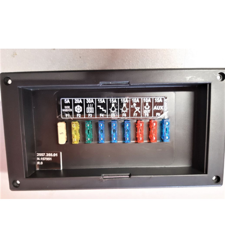 2557.355.01 - Porte-fusible standard NE185 VS...