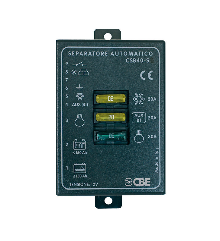 Separatore automatico batterie CSB 40-S con...