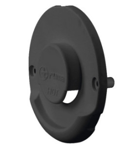 Replacement disc for fireplace AWC black after 2020 TRUMA