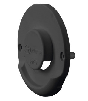 Disco de repuesto para chimenea AWC negro después de 2020 TRUMA