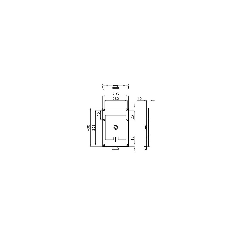CTA 9PG0005800V01 - PIASTRA GIREVOLE IVECO...