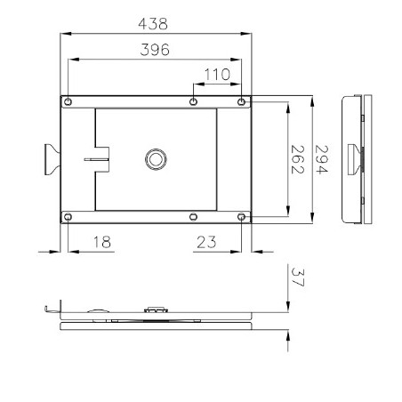 CTA 9PG0005800V01 - PLATINE TOURNANTE IVECO DAILY DEPUIS 2006 - CPGID02-R2