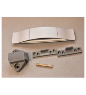 BALDACCI V269 - Kit de mango ABS pintado plateado para abrir