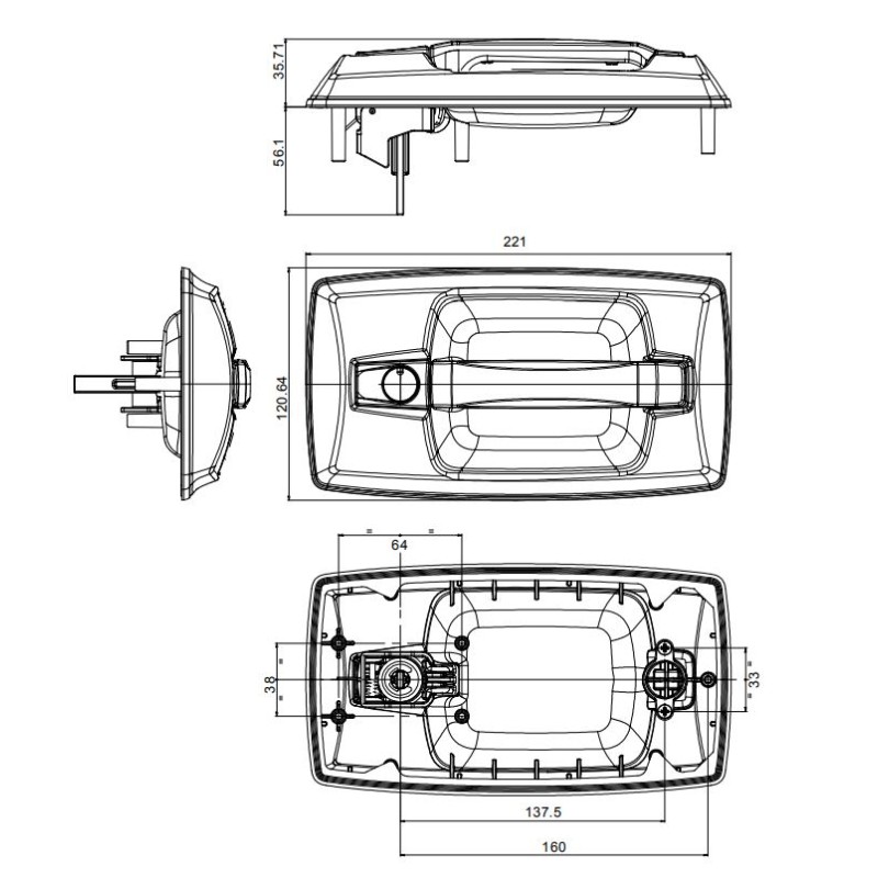 NUEVO BASIC EDGE ZADI candado blanco con...