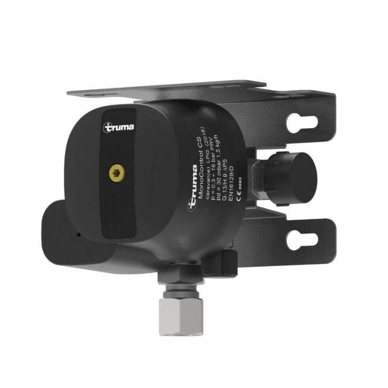 Détendeur gaz TRUMA MONOCONTROL CS 30mbar avec...