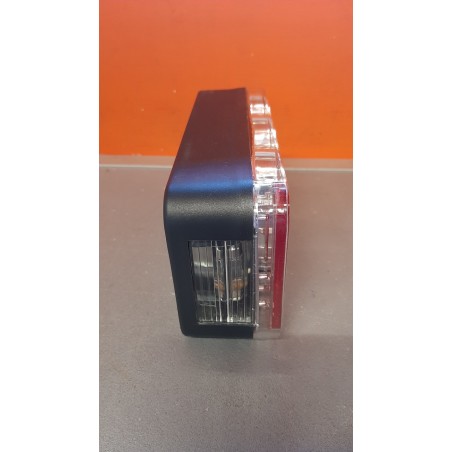 Linnepe PORTO model right rear light for motorcycles - white colour