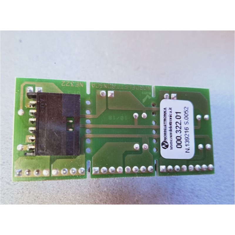 Cuadro control luces 000.322.01 Nordelettronica...