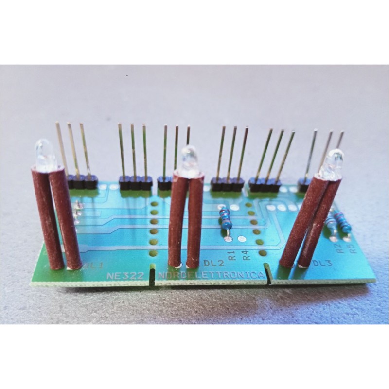 Tableau de commande d'éclairage 000.322.01...