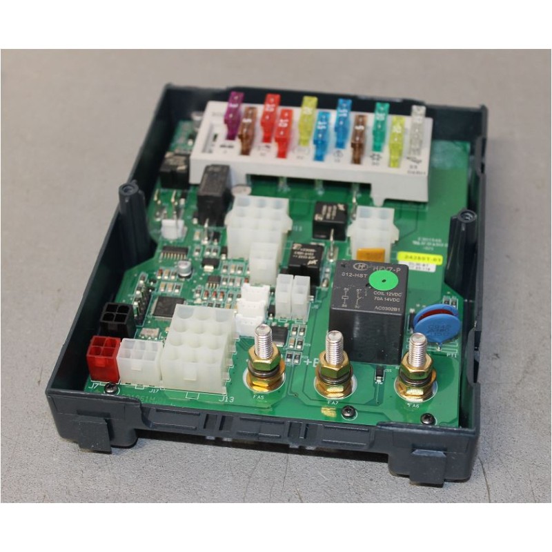 CBE DL30 209850 Quadro distribuzione utenze per...