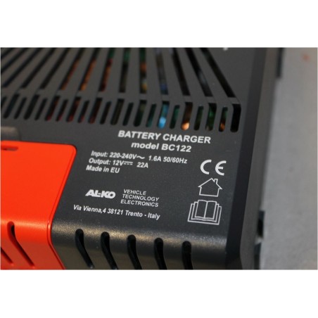 Remplacement CBE uniquement Chargeur de batterie au lithium BC122 compatible 22A - NOUVELLE version "Atelier"