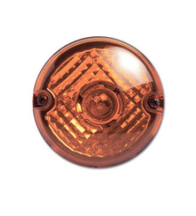 Fanale indicatore direzione arancio diametro 95