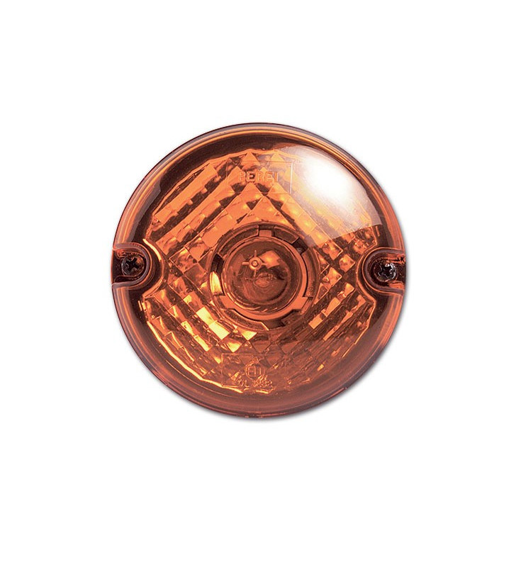 Feu orientable orange diam 95