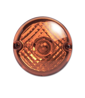 Fanale indicatore direzione arancio diametro 95