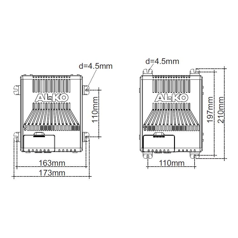 AL-KO - BC122 Lithium Battery Charger...