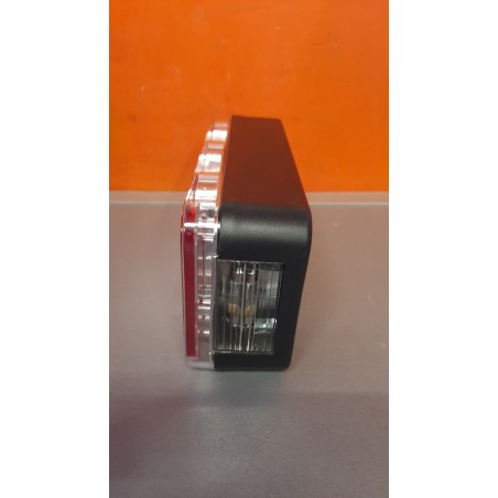 LINNEPE - PORTO motorcycle rear light left - white color