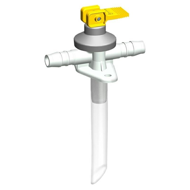 KIT DE RACCORDEMENT D'EAU POUR SUPPORT DE TUYAU...