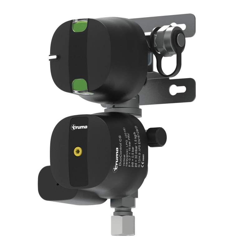 Regolatore gas verticale DUOCONTROL CS 30mbar...