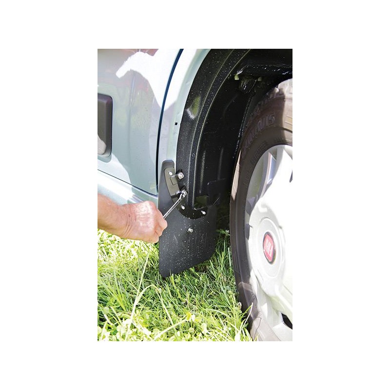 FRONT MUDGUARDS DUCATO FROM 2006 FIAMMA 06606-01