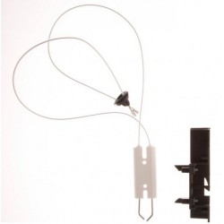 Supporto scheda inferiore B10 con candele boiler serie 3...