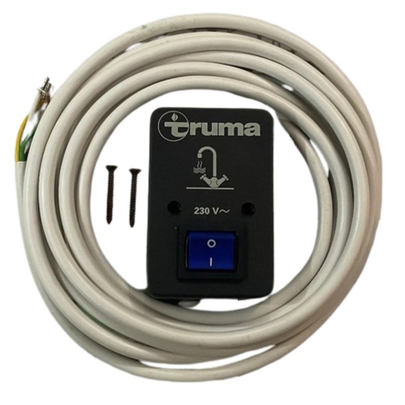 Contrôle de résistance 220V ancien modèle TRUMA...