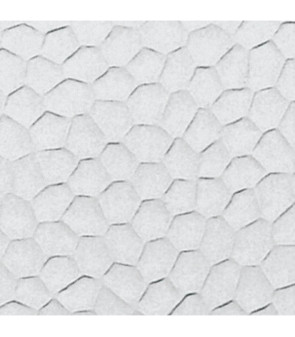 5 metros de chapa de aluminio para mini muros martillados H 1250 Sp 0,6 mm blanco