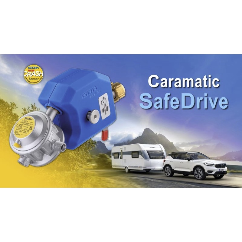 GOK Caramatic SafeDrive 30MBAR 1,5KG/H G.12 KLF...