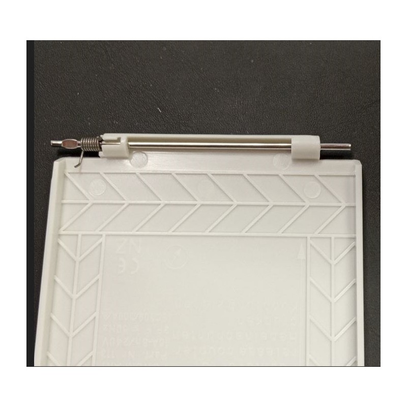 Tapa blanca para toma eléctrica PRE225V