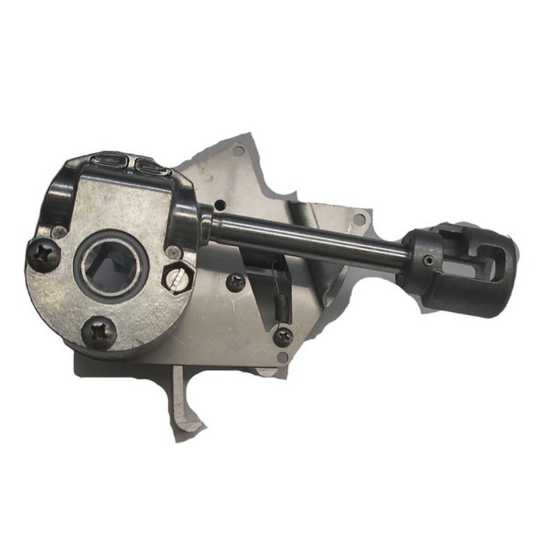 Terminale SX con ingranaggio manovella OMNISTOR...