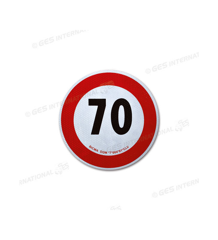 Speed disc approved 70 Km / h Ø 200 mm