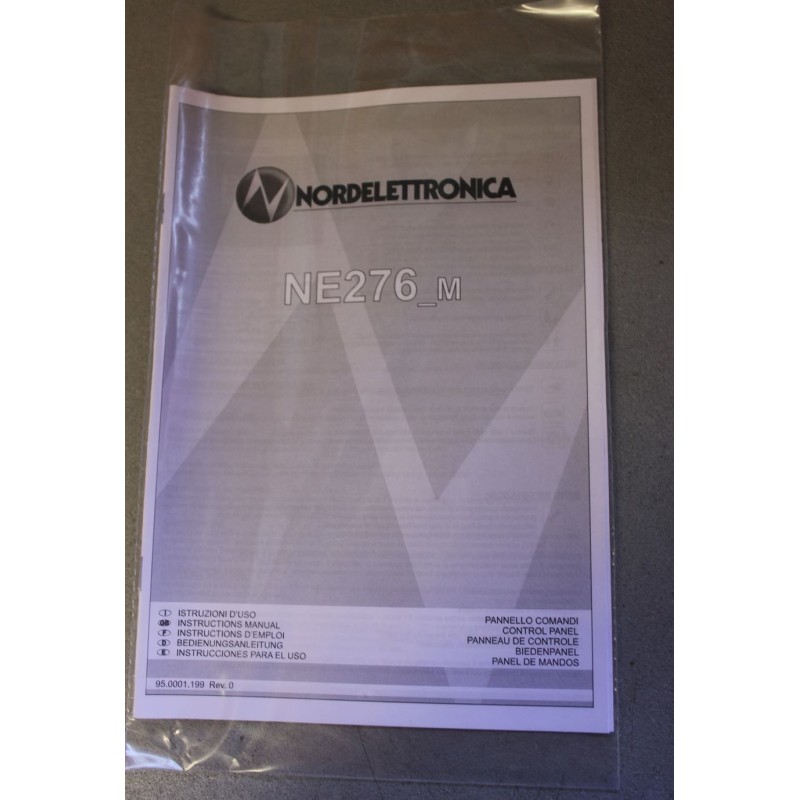 155.276.03 - NE276 touch panel with LCD screen...