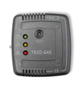 MCR TRIO-GAS detector 2 probes 12V gray