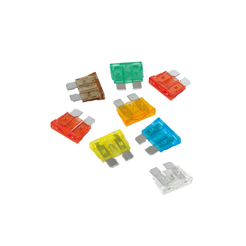 Kit 5 blade fuses 14.5 mm, 12/32Vdc - 20A