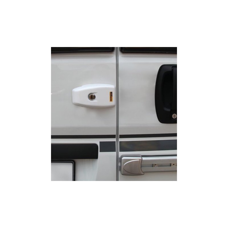 HEOsafe VAN external locks white two pieces...