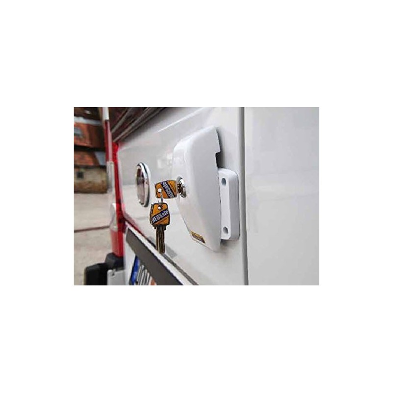 Cerradura exterior HEOsafe VAN dos piezas...