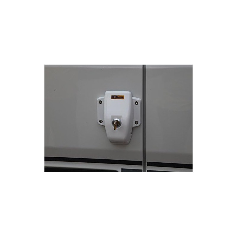 HEOsafe VAN external locks white two pieces...