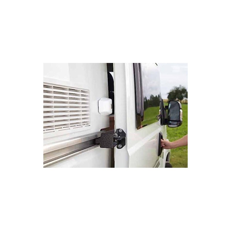 HEOsafe VAN external locks white two pieces...