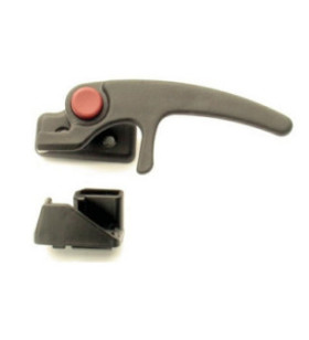 PAIR OF S7Z OLD HANDLES WITH BUTTON UNTIL 2000 - 2 X...