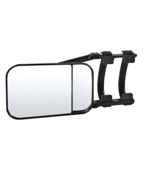 Specchio supplementare LAMPA doppia lente per traino caravan/rimorchi