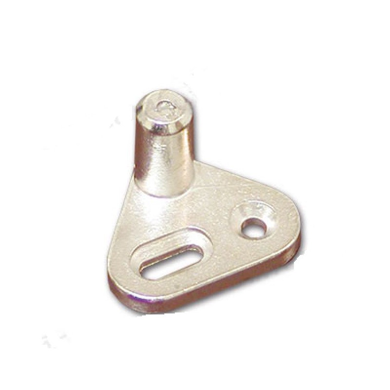 Nickel-plated metal pin for push lock rotating...