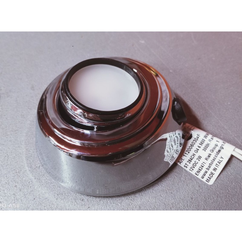 Faretto 21 led 1.4W 100x35 orientabile cromato