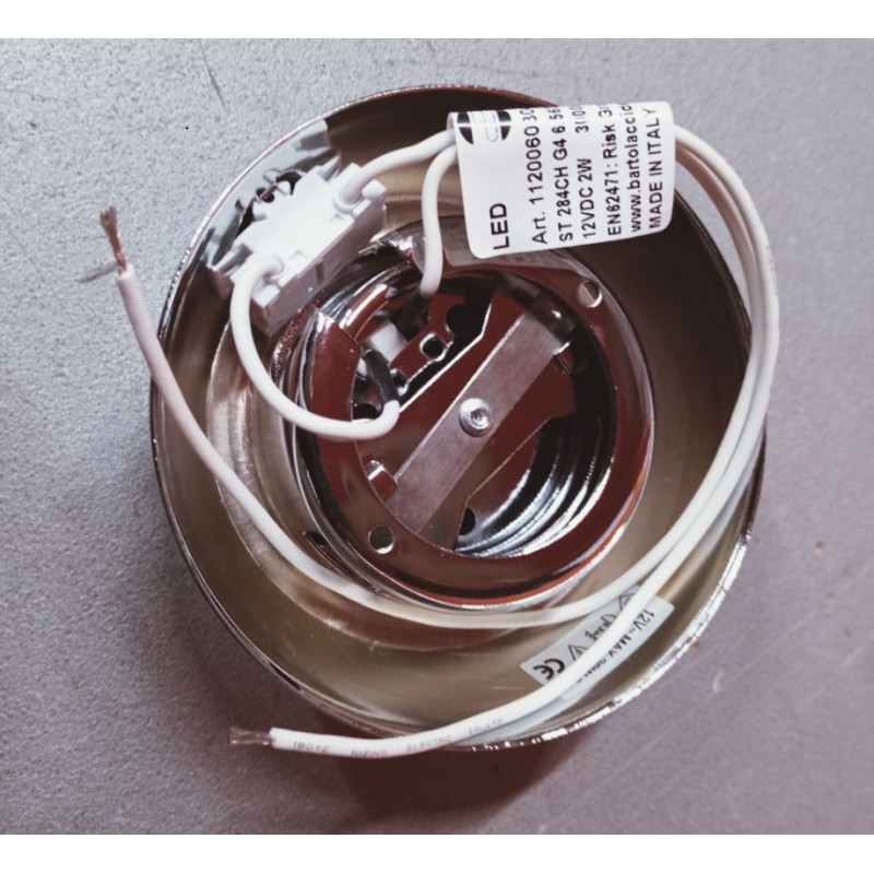 Verstellbarer verchromter Strahler mit 21 LEDs...