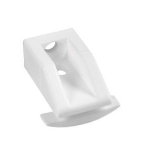 Set of 25 supports for Y-shaped folding track for wall...