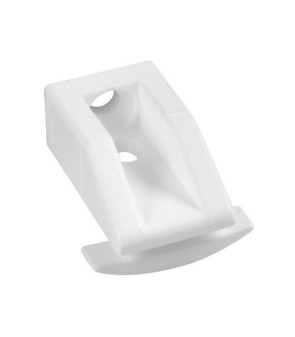 Set mit 25 Stützen für Y-förmige Faltschiene zur Wand- und Deckenmontage