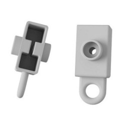 copy of 20 pezzi Supporto da parete e soffitto per...