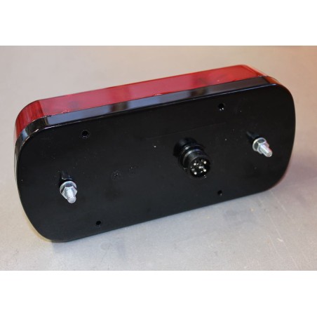 Fanale posteriore DX Portamoto Linnepe modello EuroCarry Slide