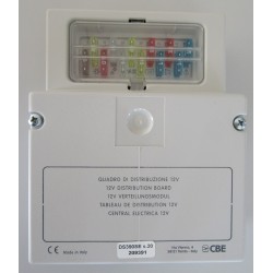 PANEL DE DISTRIBUCIÓN CBE 12V DS390-SE - 209391 PARA...