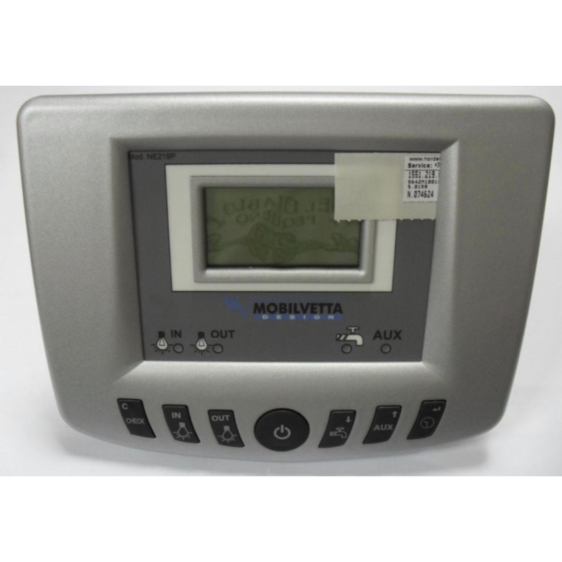 1551.219 PANNEAU DE COMMANDE NE219P 128X64...