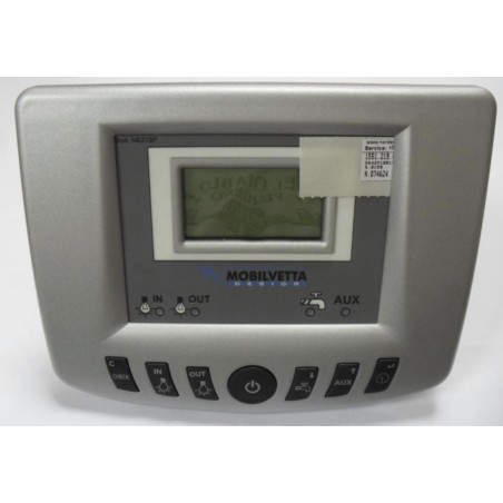 1551.219 PANEL DE CONTROL NE219P 128X64 MUEBLE DISPLAY SERIGRAFIADO